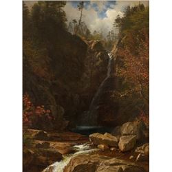 Bierstadt - Glen Ellis Falls