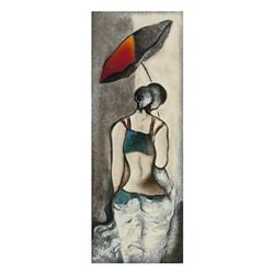 David Schluss, "Dreamer" Limited Edition Serigraph, Numbered and Hand Signed wit