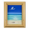 Image 1 : Dan Mackin, "Direct Flight" Framed Original Oil Painting on Canvas Hand Signed w
