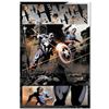 Image 1 : Marvel Comics "Captain America #37" Numbered Limited Edition Giclee on Canvas by