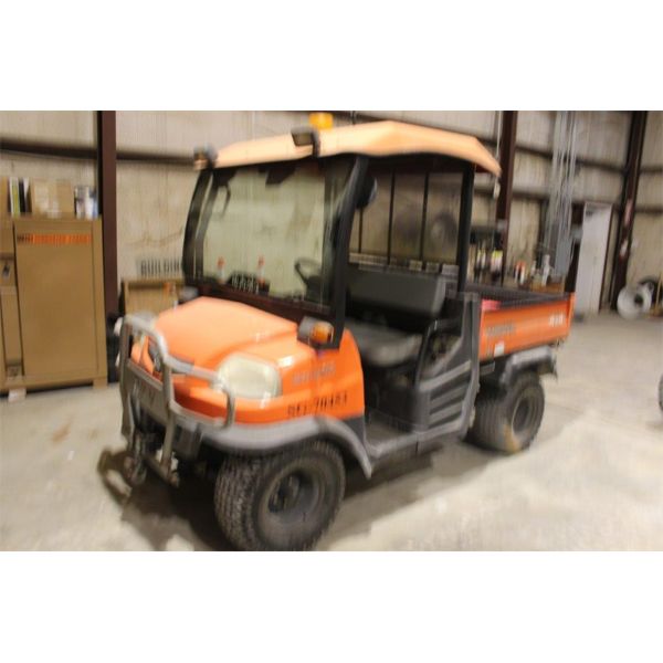 2006 KUBOTA RTV900 UTV