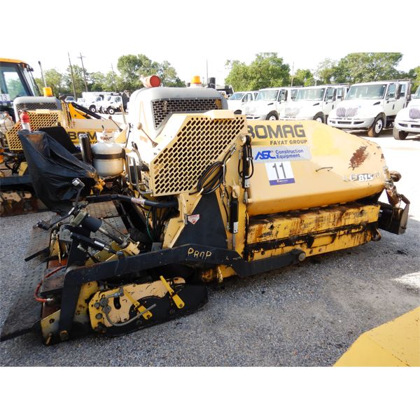 BOMAG BF 815 Asphalt Paver