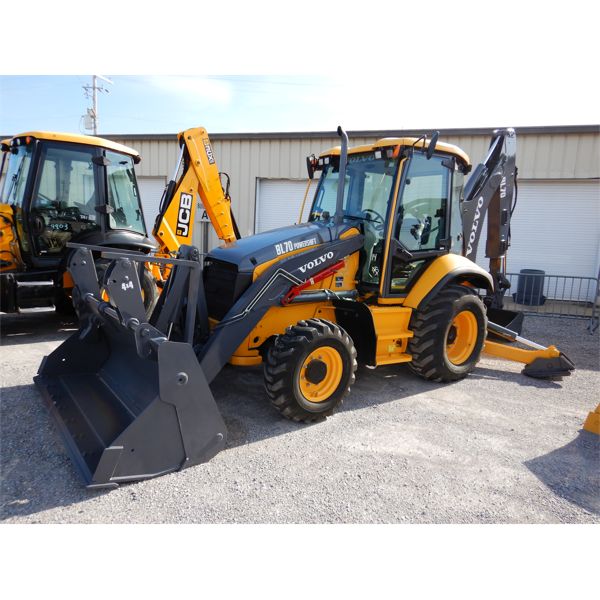 2013 VOLVO BL70B Backhoe