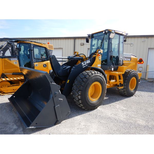 2012 JOHN DEERE 524K Wheel Loader
