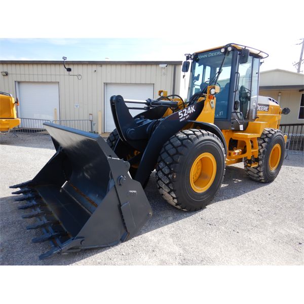 2012 JOHN DEERE 524K Wheel Loader