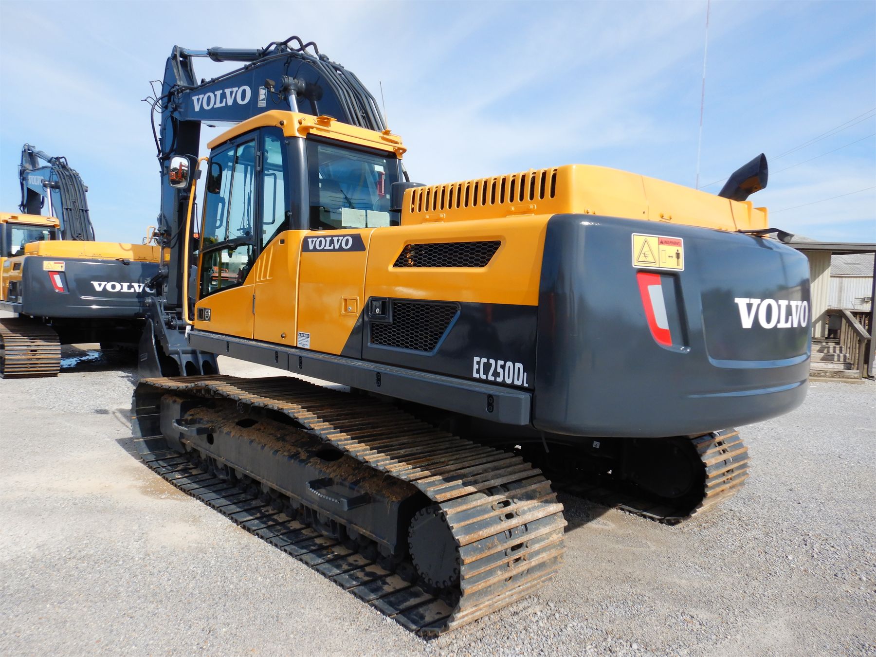 Ec250dl 2013 VOLVO EC250DL Excavator