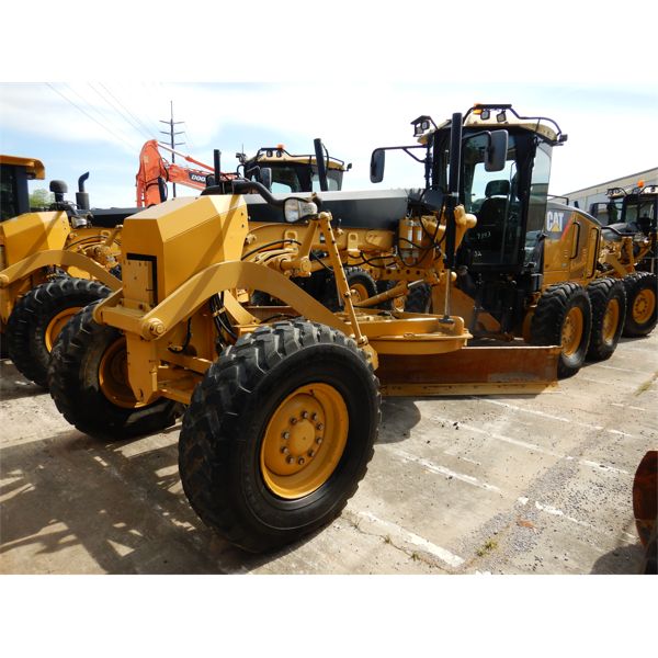 2009 CAT 12M VHP Motor Grader