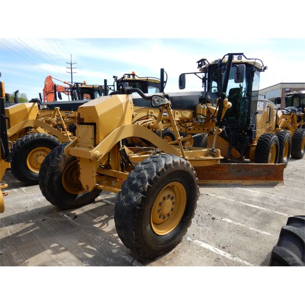 2009 CAT 12M VHP Motor Grader