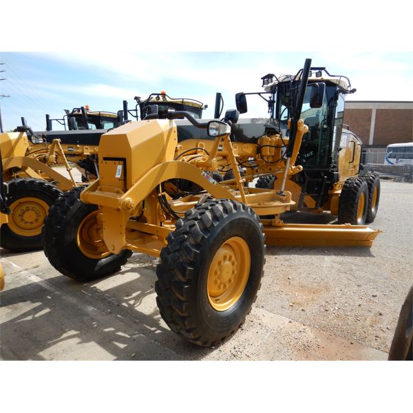 2009 CAT 12M VHP Motor Grader