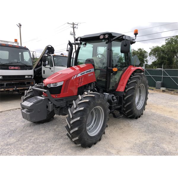 2015 MASSEY FERGUSON 5612 Farm Tractor