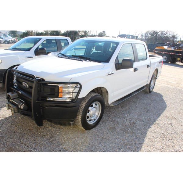 2018 FORD F150 XL Pickup Truck