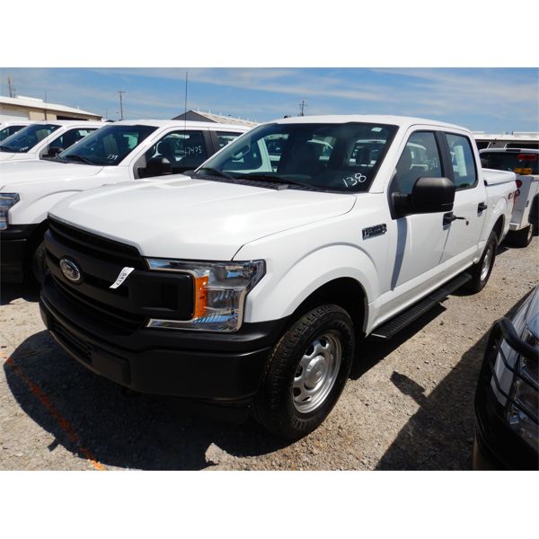 2018 FORD F150 XL Pickup Truck