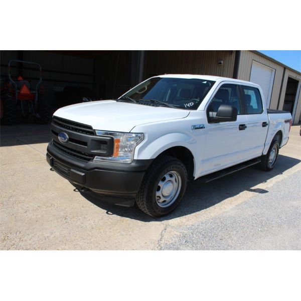 2018 FORD F150 XL Pickup Truck