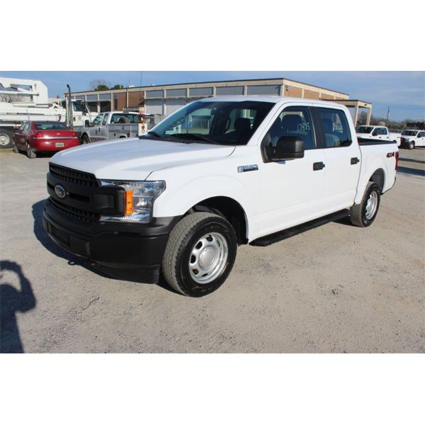 2018 FORD F150 XL Pickup Truck