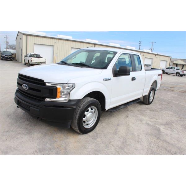 2018 FORD F150 XL Pickup Truck