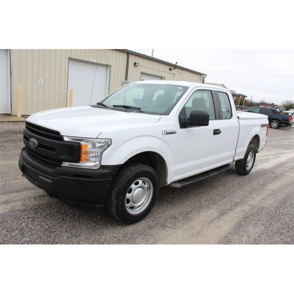 2018 FORD F150 XL Pickup Truck