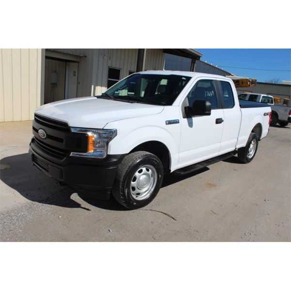 2018 FORD F150 XL Pickup Truck