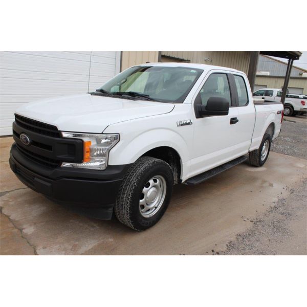 2018 FORD F150 XL Pickup Truck