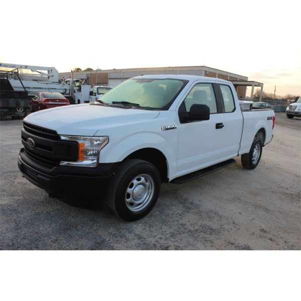 2018 FORD F150 XL Pickup Truck