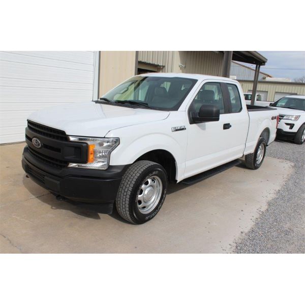 2018 FORD F150 XL Pickup Truck