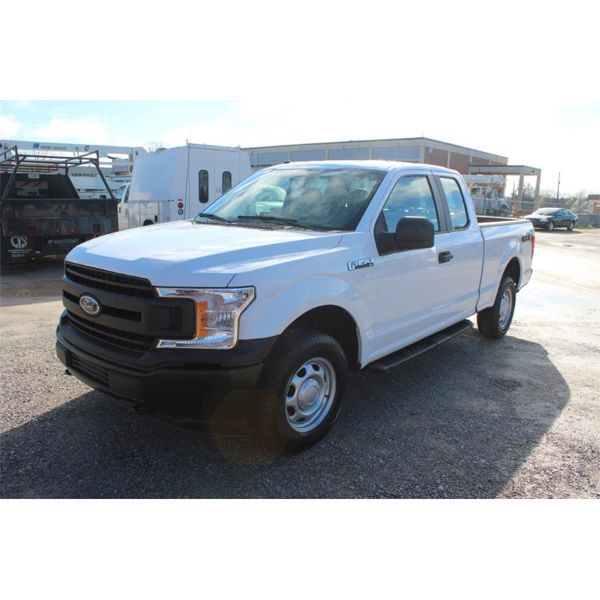 2018 FORD F150 XL Pickup Truck