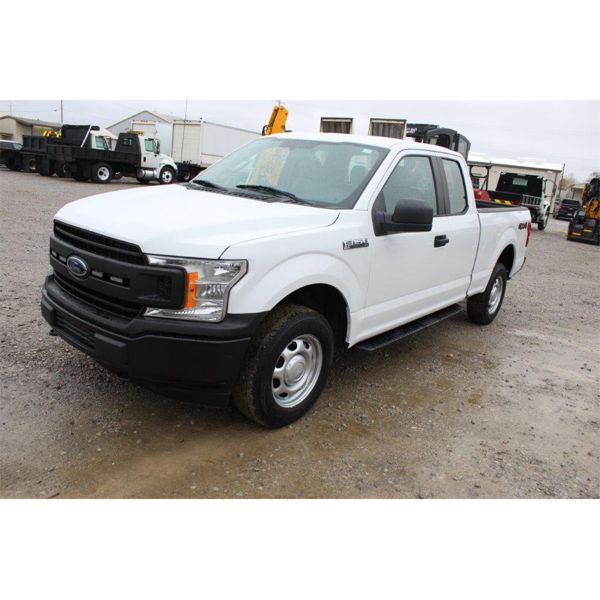 2018 FORD F150 XL Pickup Truck