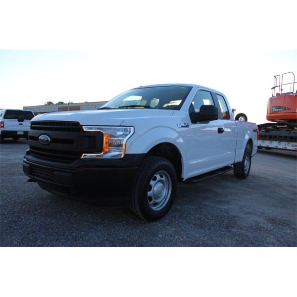 2018 FORD F150 XL Pickup Truck