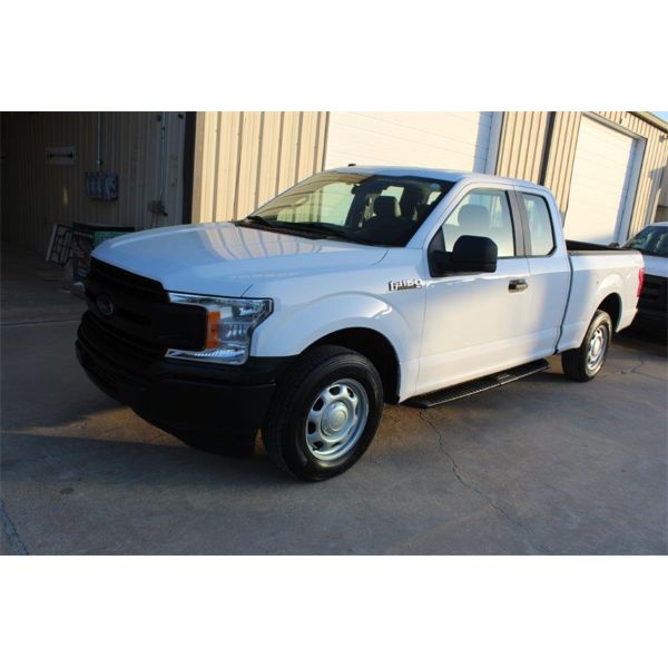 2018 FORD F150 XL Pickup Truck