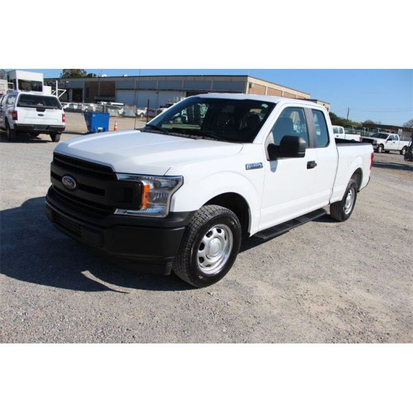 2018 FORD F150 XL Pickup Truck