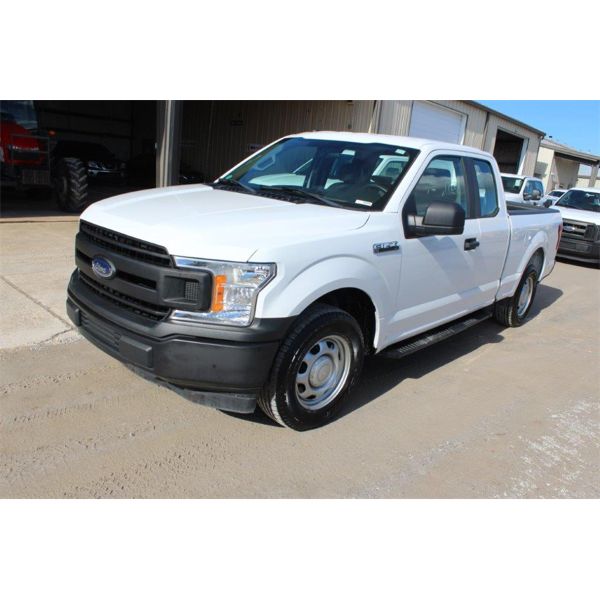 2018 FORD F150 XL Pickup Truck