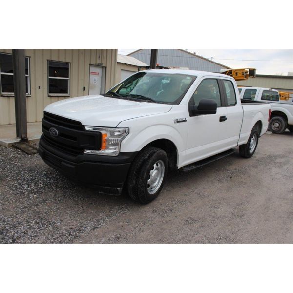 2018 FORD F150 XL Pickup Truck