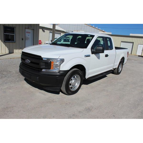 2018 FORD F150 XL Pickup Truck