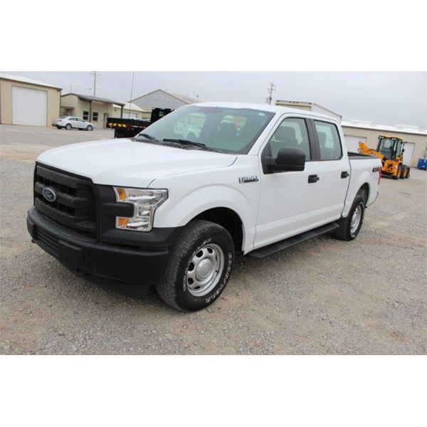 2017 FORD F150 XL Pickup Truck