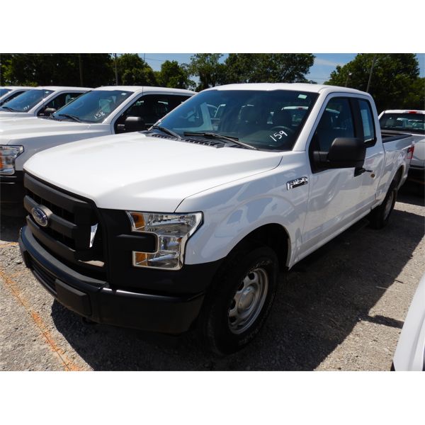 2017 FORD F150 XL Pickup Truck