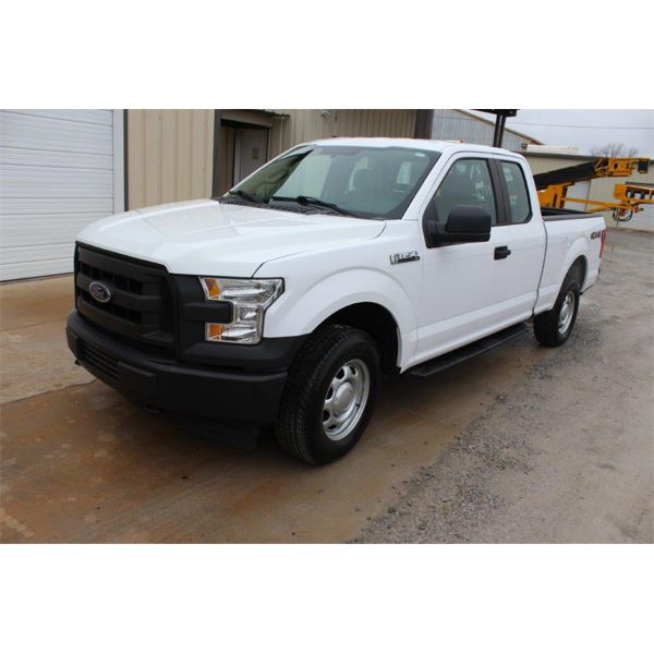 2017 FORD F150 XL Pickup Truck