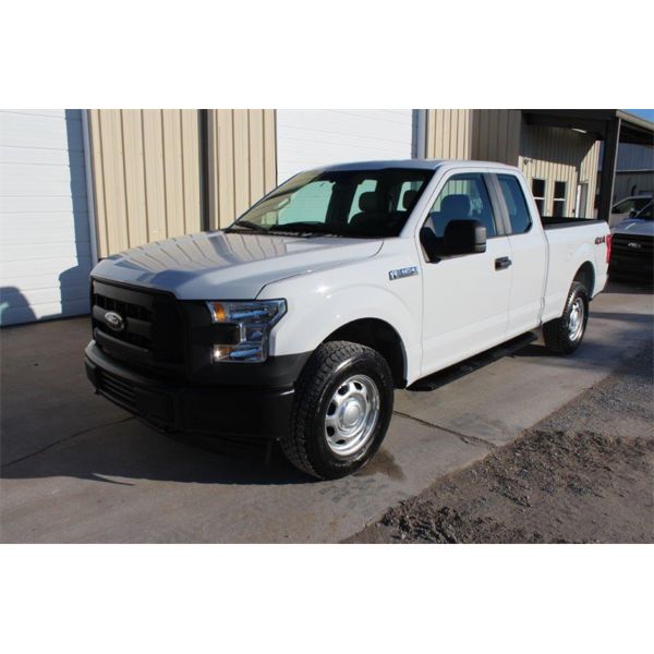 2017 FORD F150 XL Pickup Truck