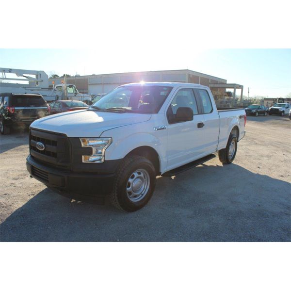 2017 FORD F150 XL Pickup Truck