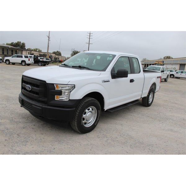 2017 FORD F150 XL Pickup Truck