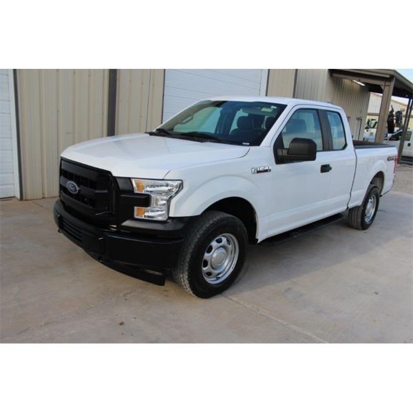 2017 FORD F150 XL Pickup Truck