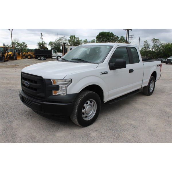 2017 FORD F150 XL Pickup Truck