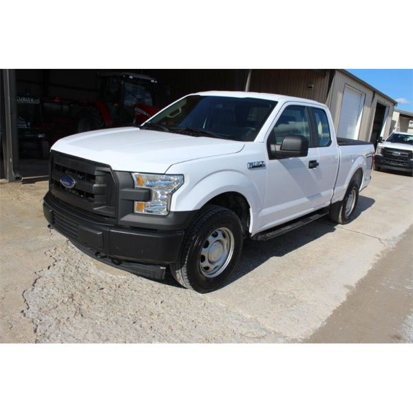 2017 FORD F150 XL Pickup Truck