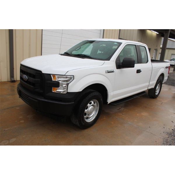2017 FORD F150 XL Pickup Truck
