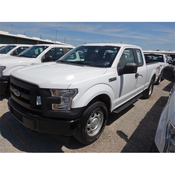 2017 FORD F150 XL Pickup Truck