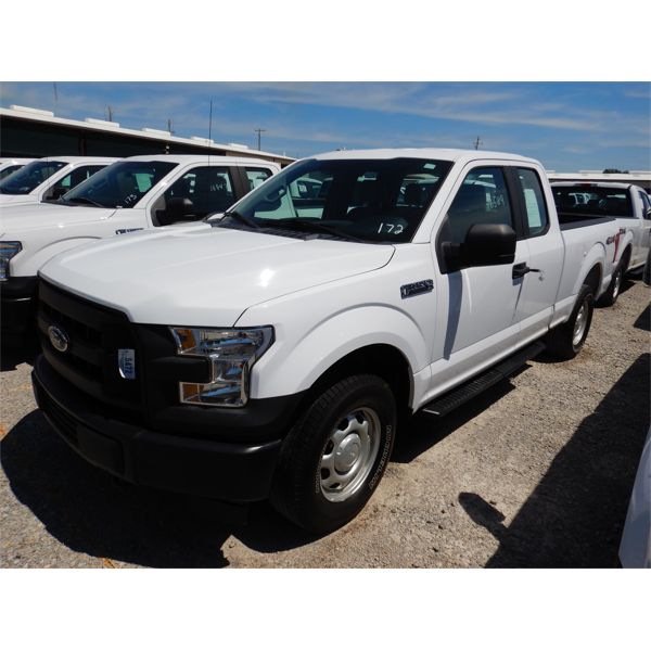 2017 FORD F150 XL Pickup Truck