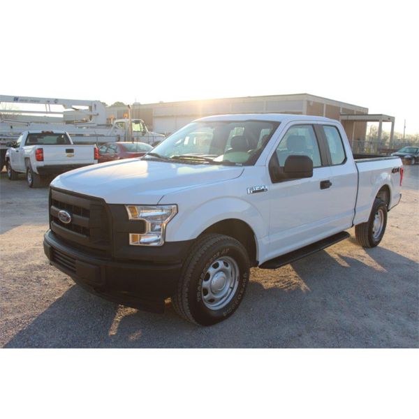 2017 FORD F150 XL Pickup Truck