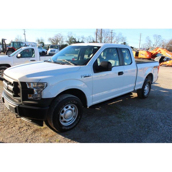 2017 FORD F150 XL Pickup Truck