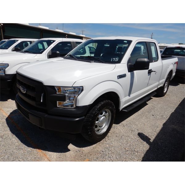 2017 FORD F150 XL Pickup Truck