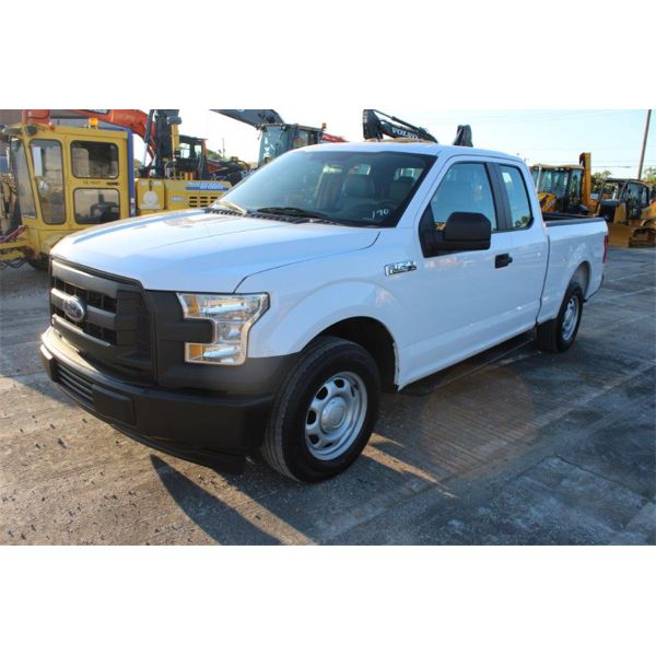2017 FORD F150 XL Pickup Truck