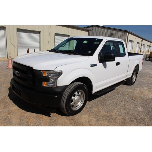 2017 FORD F150 XL Pickup Truck
