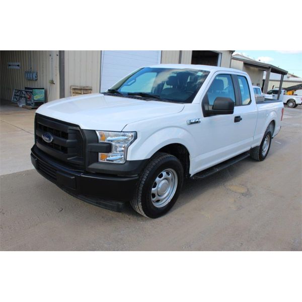 2017 FORD F150 XL Pickup Truck